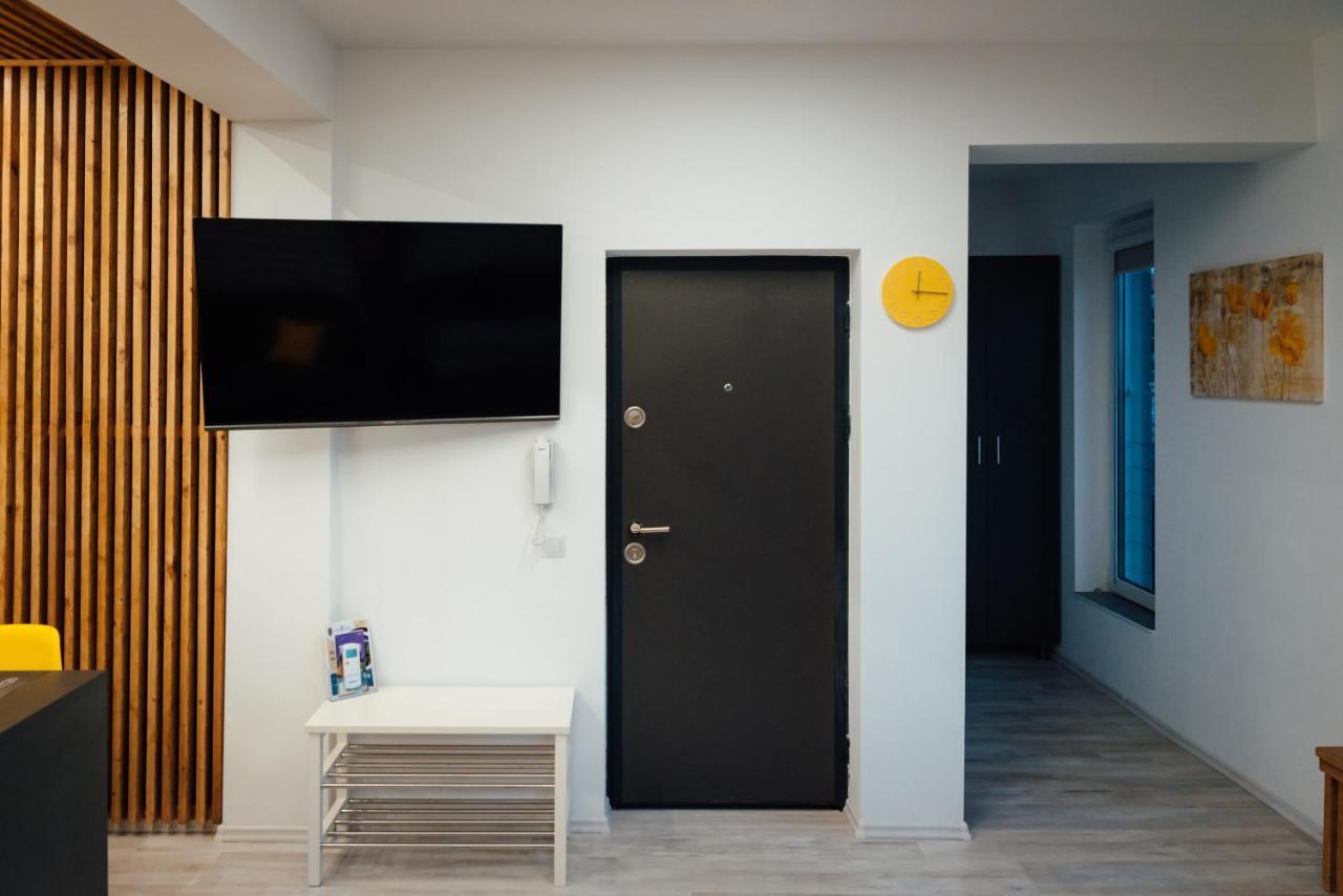 Belle View Apart Hotel Turda Exterior foto